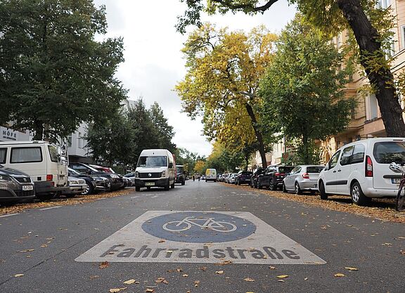 Fahrradstraße Fahrradstraße