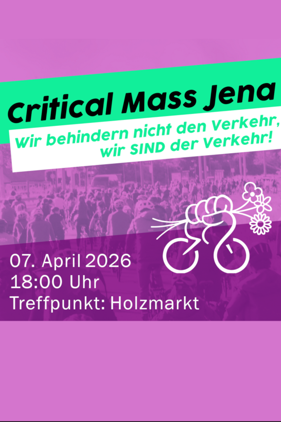Einladung CM Jena am 7. April 2026 Einladung CM Jena am 7. April 2026