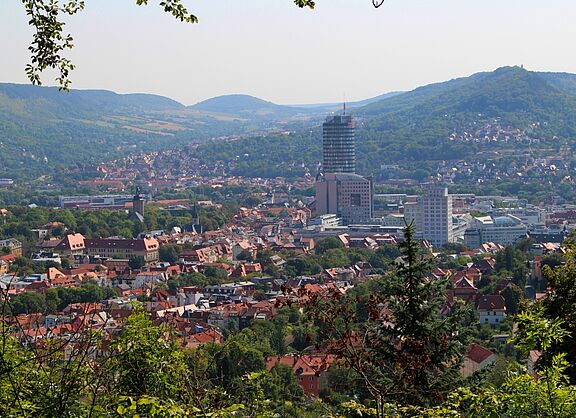 Ansicht von Jena