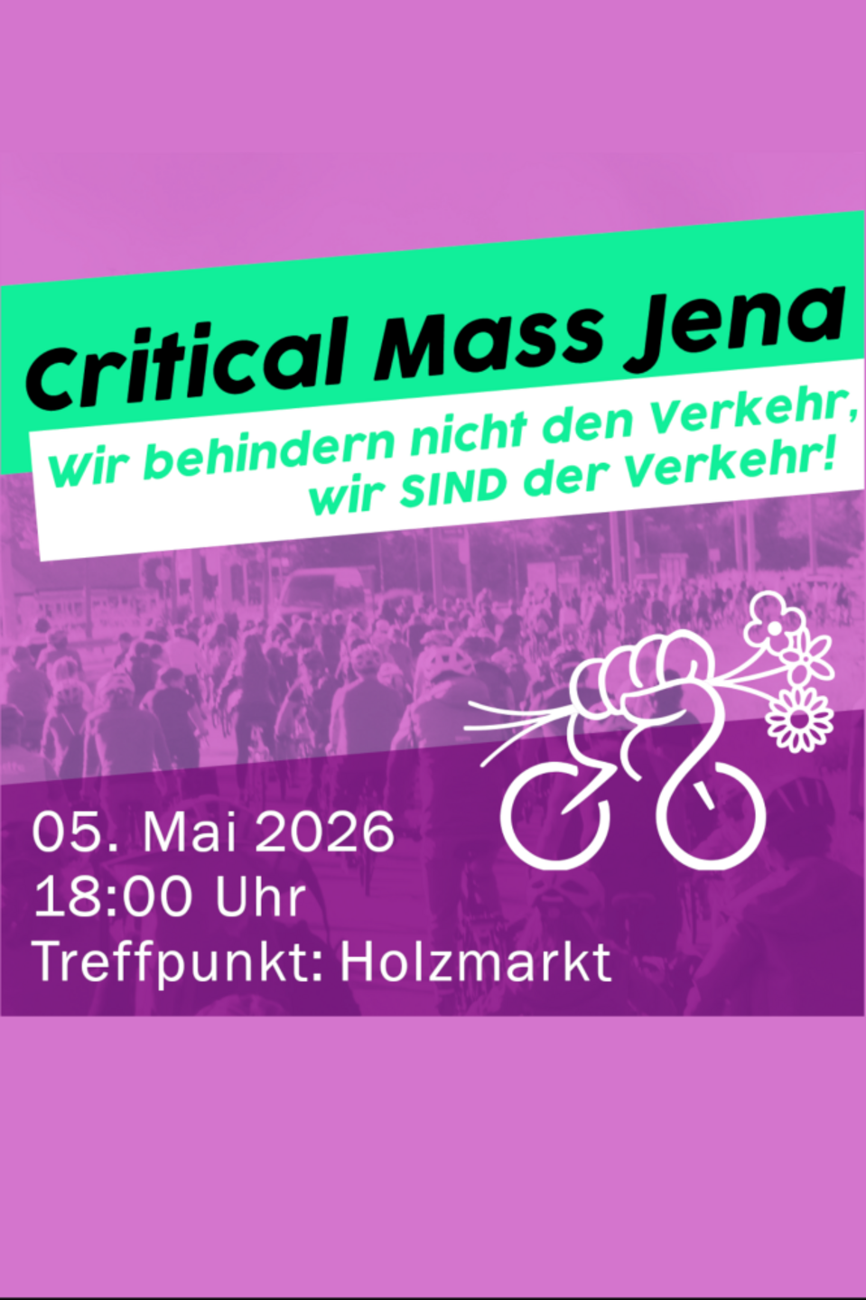 Einladung CM Jena am 5. Mai 2026 Einladung CM Jena am 5. Mai 2026