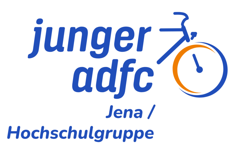 Logo Junger ADFC Jena / Hochschulgruppe Logo Junger ADFC Jena / Hochschulgruppe