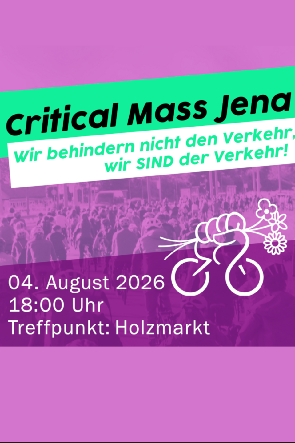 Einladung CM Jena am 4. August 2026 Einladung CM Jena am 4. August 2026