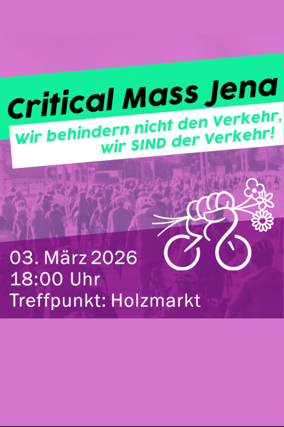 Einladung CM Jena am 3. März 2026 Einladung CM Jena am 3. März 2026