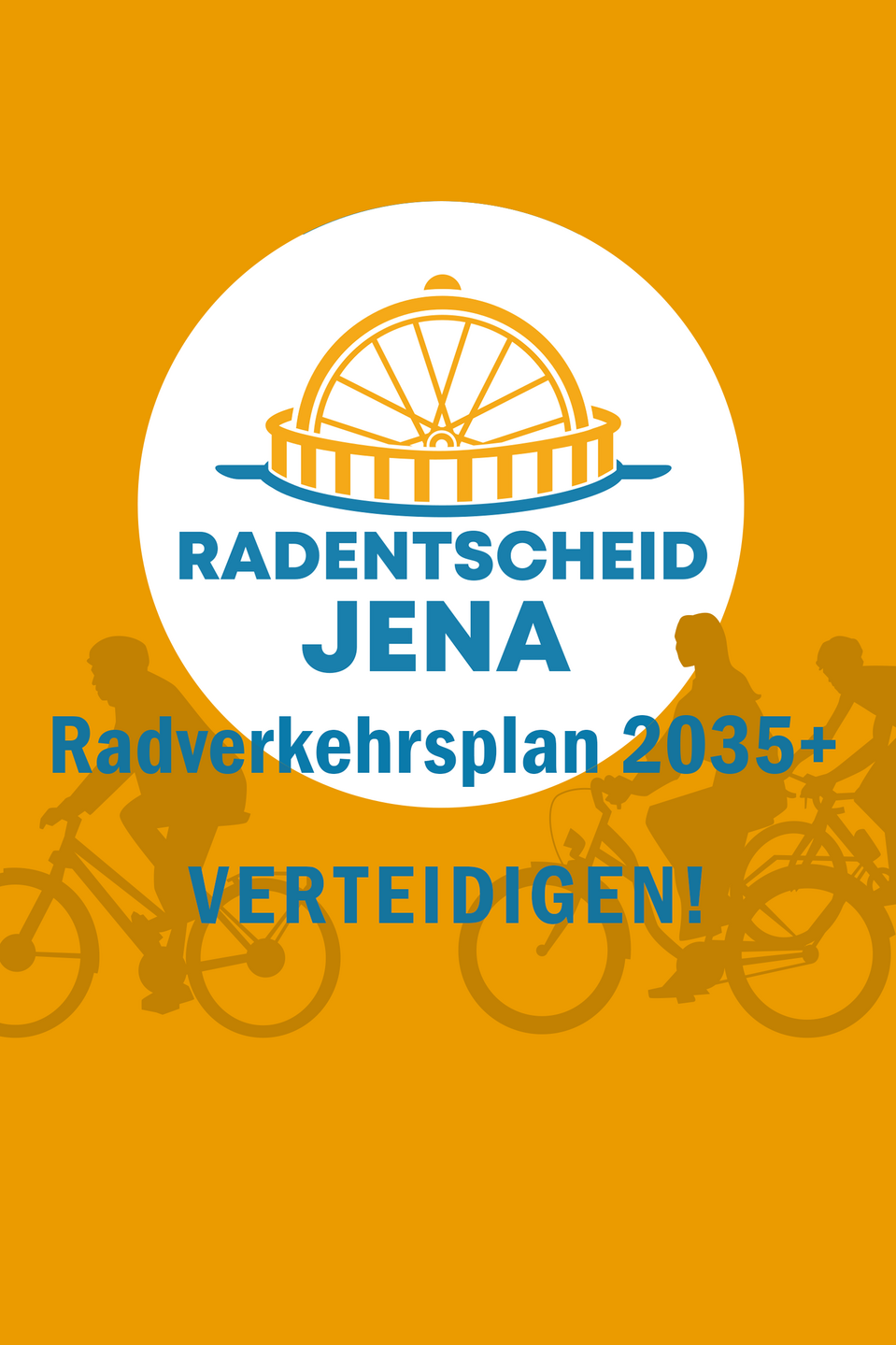 Logo des Radentscheids Jena