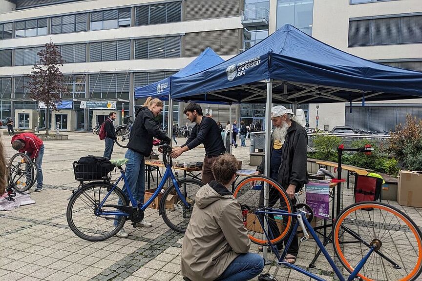 Campus-Reparaturtag 2024 Campus-Reparaturtag 2024
