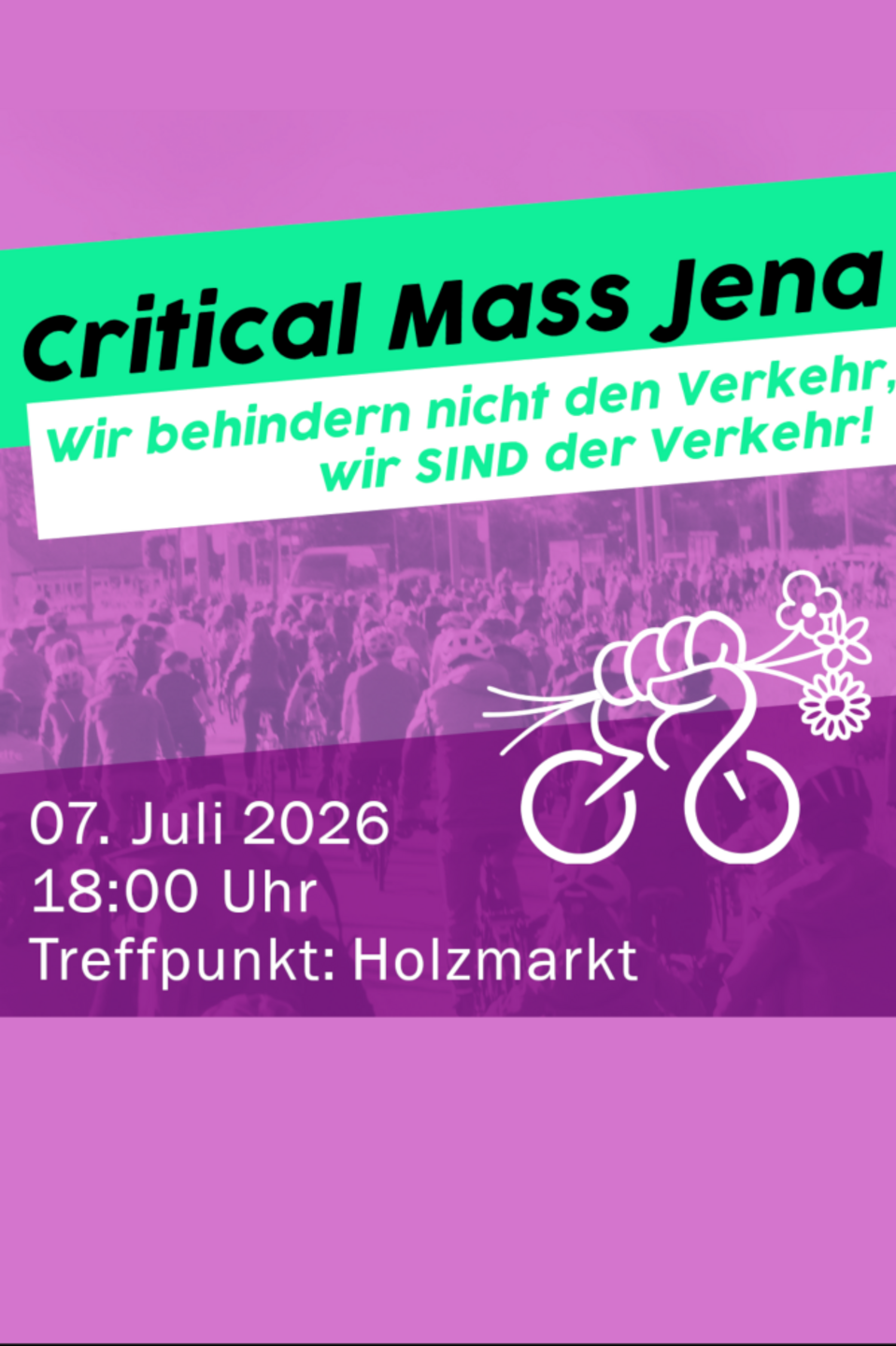 Einladung CM Jena am 7. Juli 2026 Einladung CM Jena am 7. Juli 2026