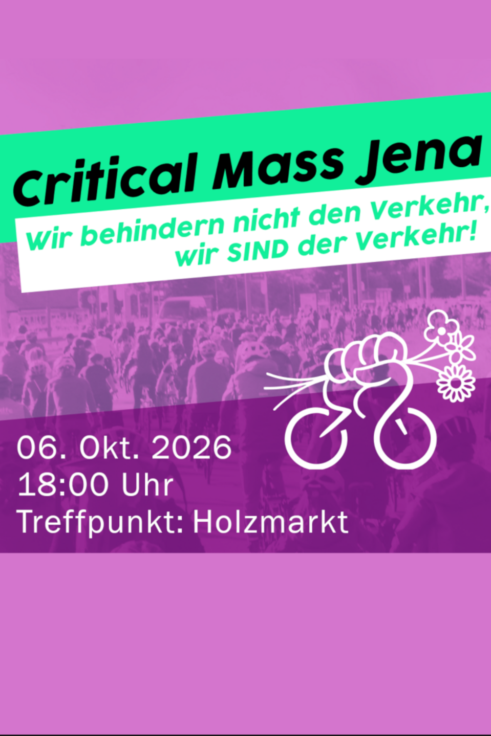 Einladung CM Jena am 6. Oktober 2026 Einladung CM Jena am 6. Oktober 2026