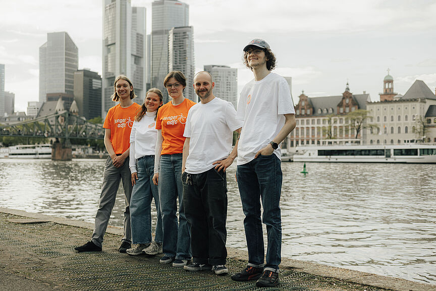 Vorstand des neugegründeten Jungen ADFC