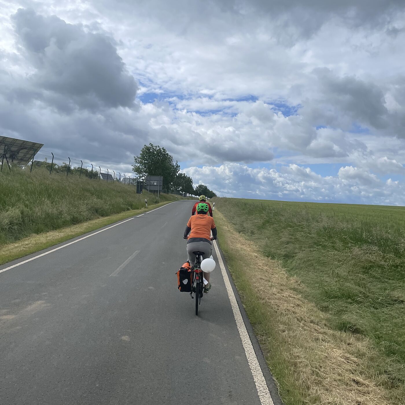 Anfahrt aus Eschenbergen