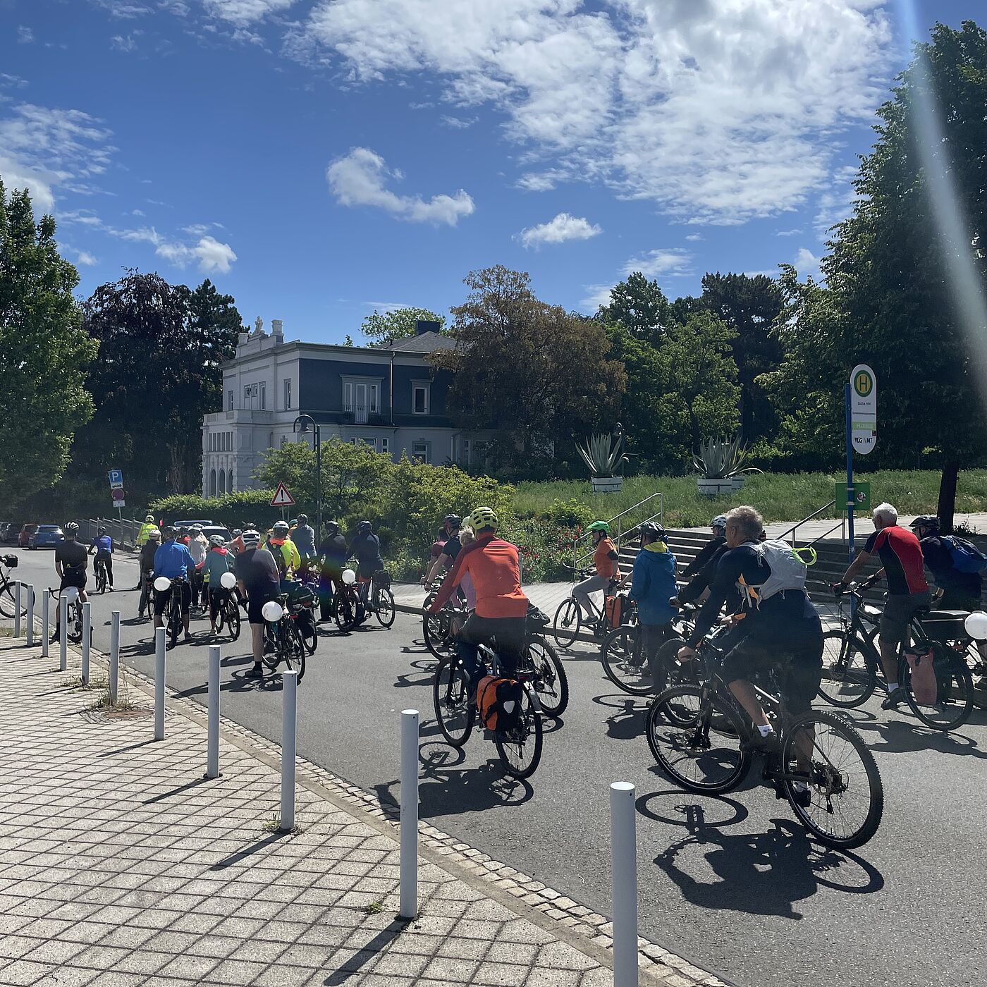 Von Gotha nach Erfurt ...