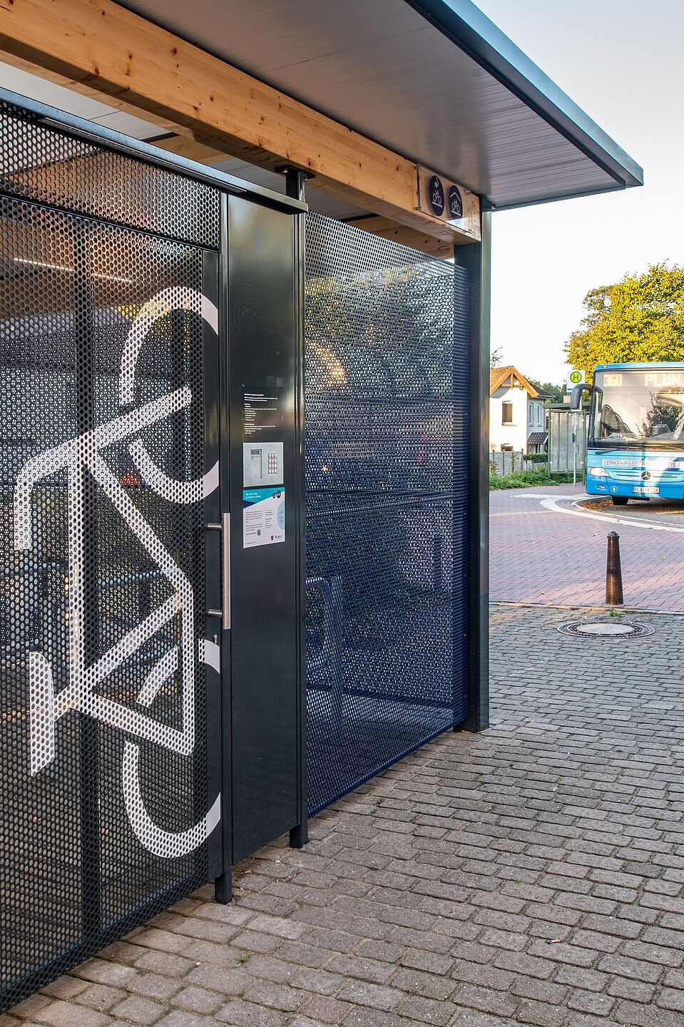 Bike + Ride Modul - Ascheberg (Holst) Bike + Ride Modul - Ascheberg (Holst)
